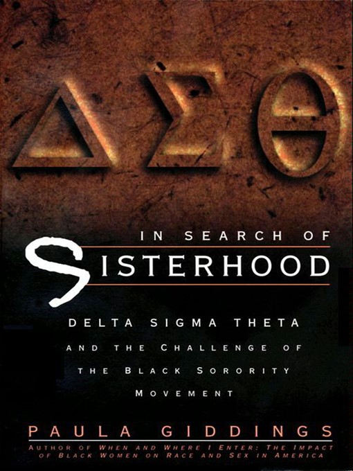 Title details for In Search of Sisterhood by Paula J. Giddings - Available